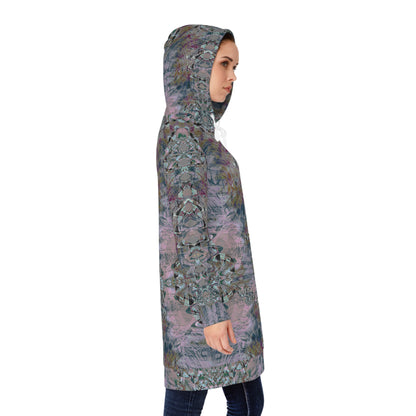 Women's Hoodie Dress - Love Light Fractals No.5