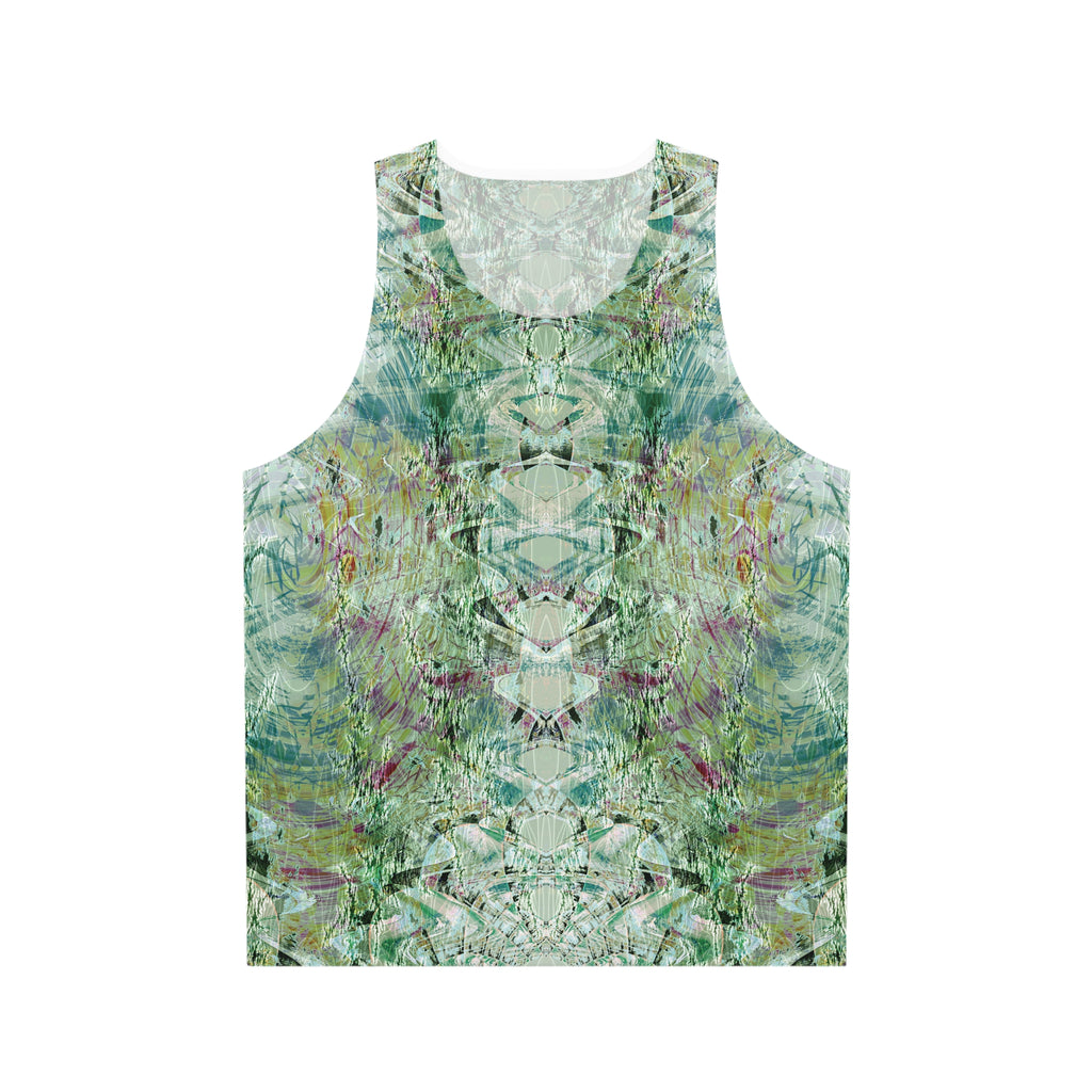 Unisex Tank Top - Love Light Fractals No.7