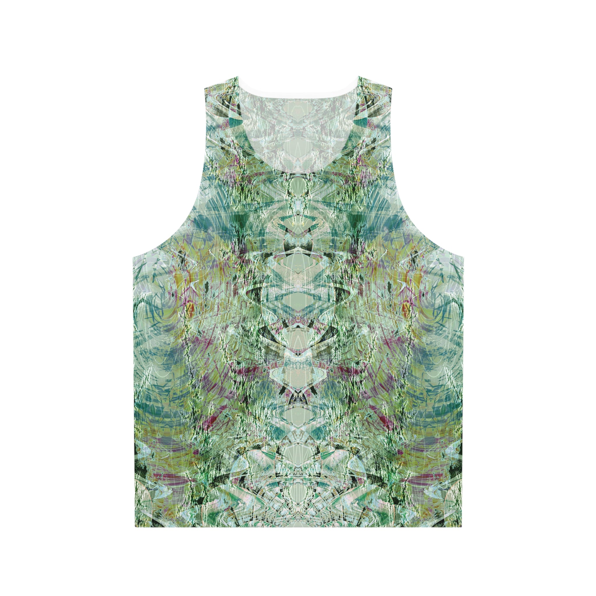 Unisex Tank Top - Love Light Fractals No.7