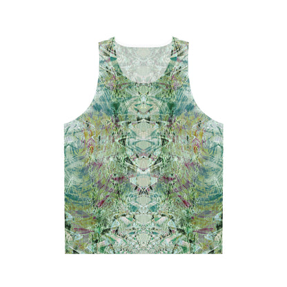 Unisex Tank Top - Love Light Fractals No.7