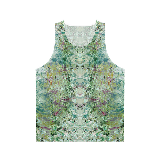 Unisex Tank Top - Love Light Fractals No.7