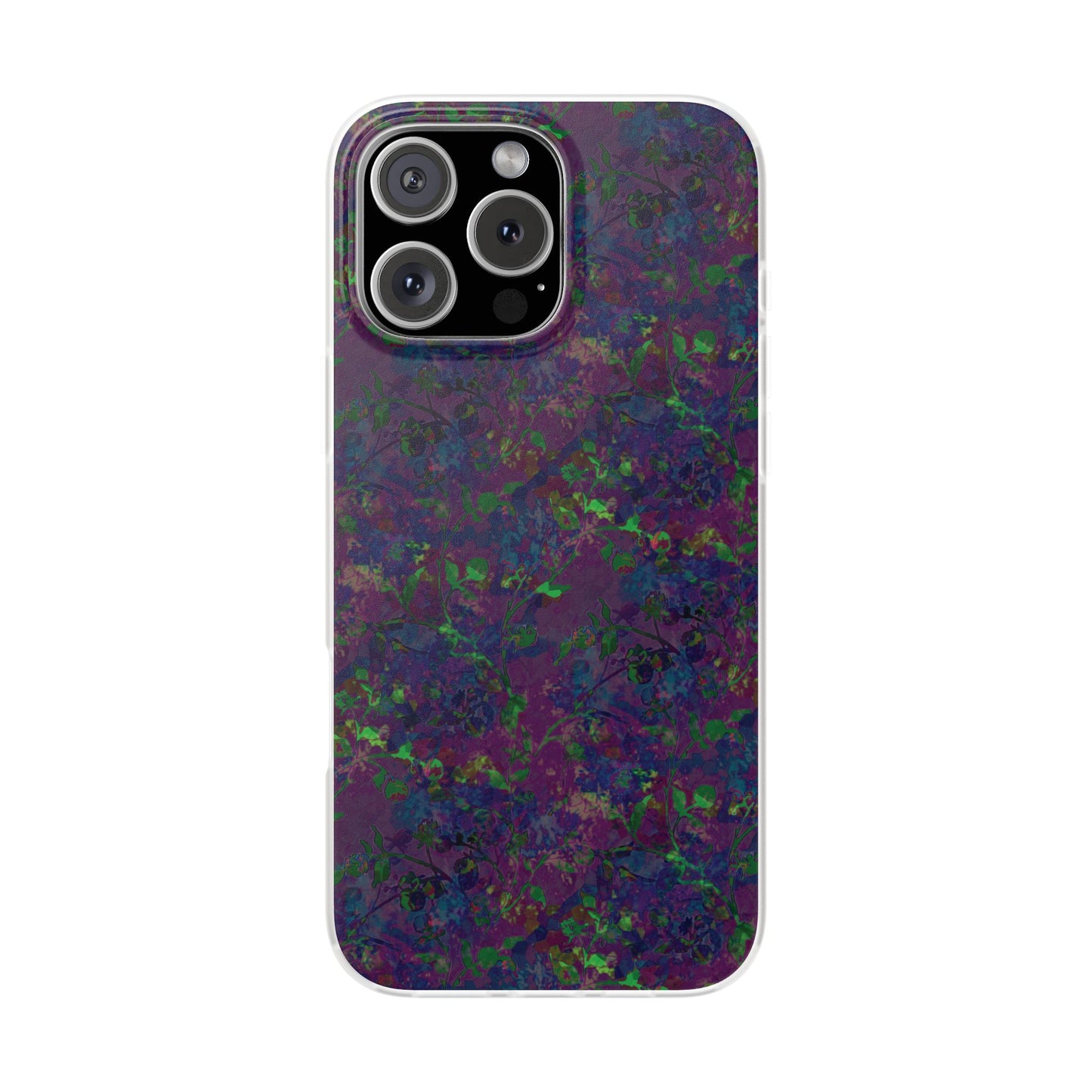 iPhone 16 Flexi Case - Hidden Weave Series V3 No.23