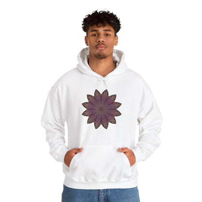 Unisex Heavy Blend™ Hooded Sweatshirt - Love Light Mandalas No.6