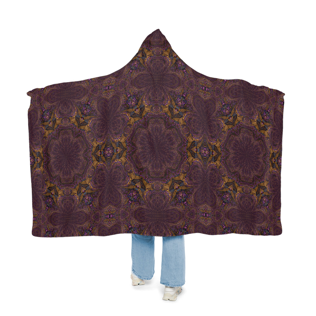 Snuggle Blanket - Love Light Kaleidoscopes No.1