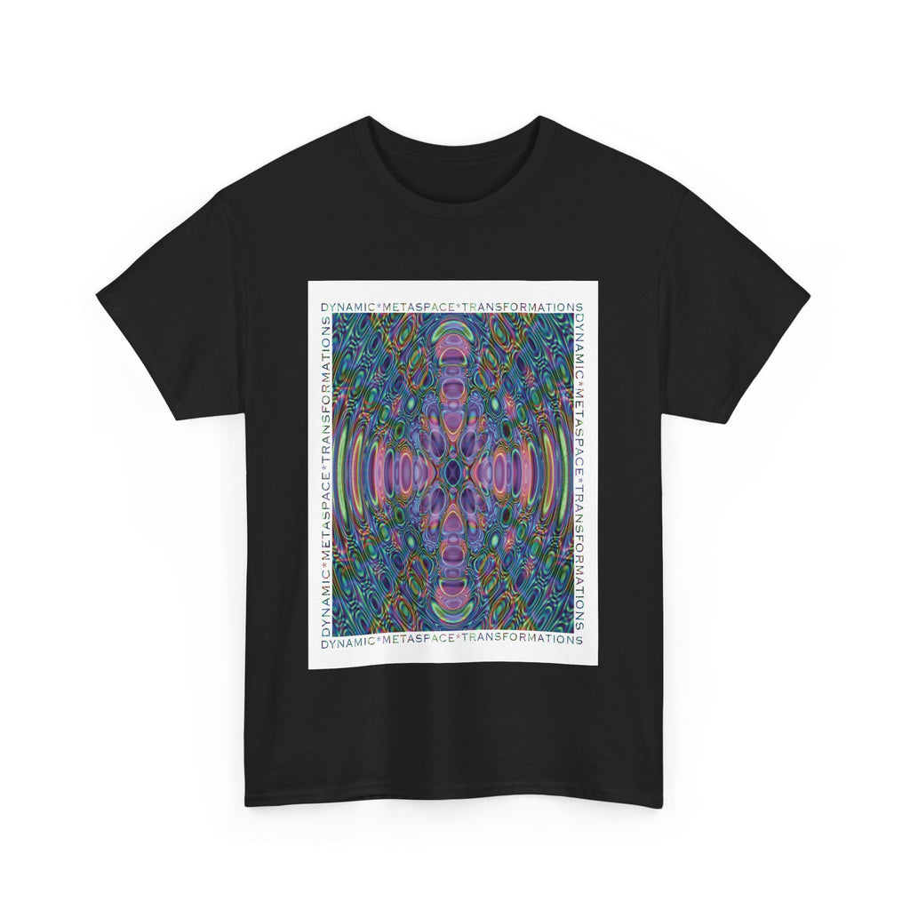 Unisex Heavy Cotton Tee - DMT Seer No.25