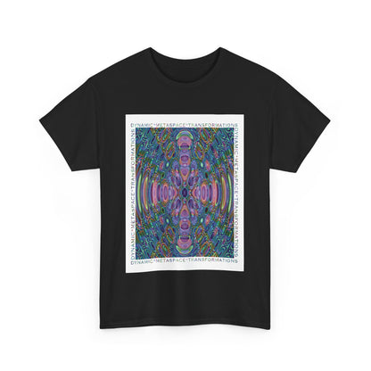 Unisex Heavy Cotton Tee - DMT Seer No.25
