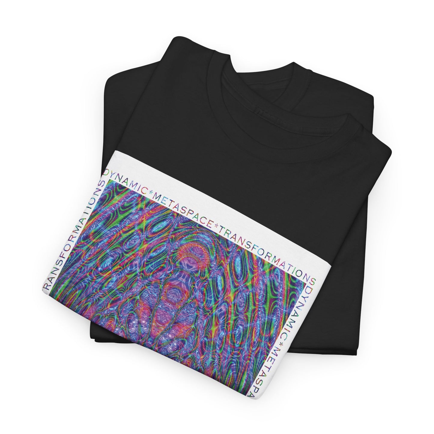 Unisex Heavy Cotton Tee - DMT Seer No.22
