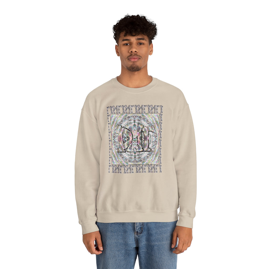 Unisex Heavy Blend™ Crewneck Sweatshirt - DMT Scribe No.7