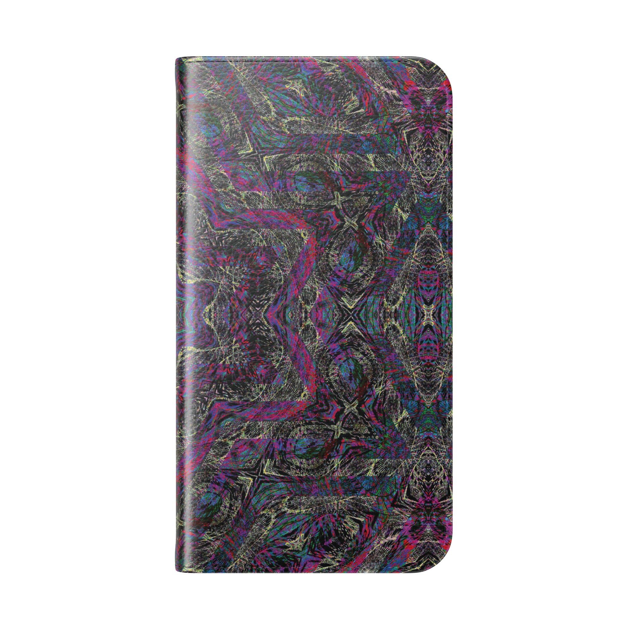iPhone 15 Flip Case - P5 Kaleidoscopic No.33