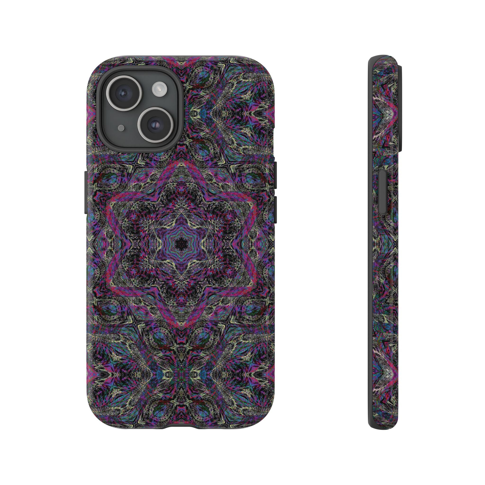 iPhone 15 Tough Cases - P5 Kaleidoscopic No.33