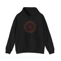 Unisex Heavy Blend™ Hooded Sweatshirt - Love Light Mandalas No.12