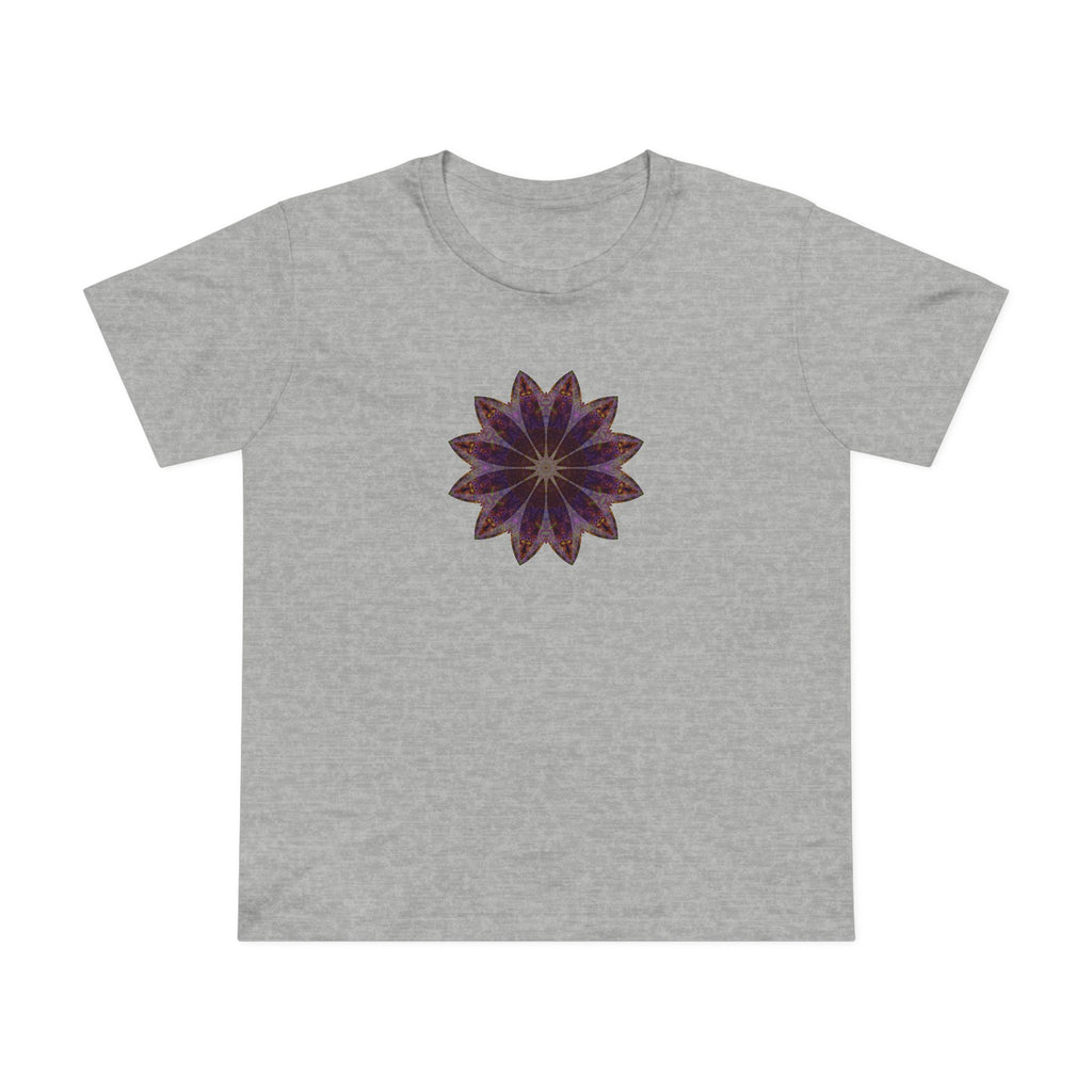 Women’s Maple Tee - Love Light Mandalas No.11