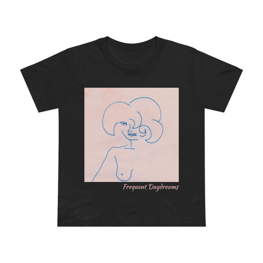 Women’s Maple Tee - Frequent Daydreams Sketch No.45
