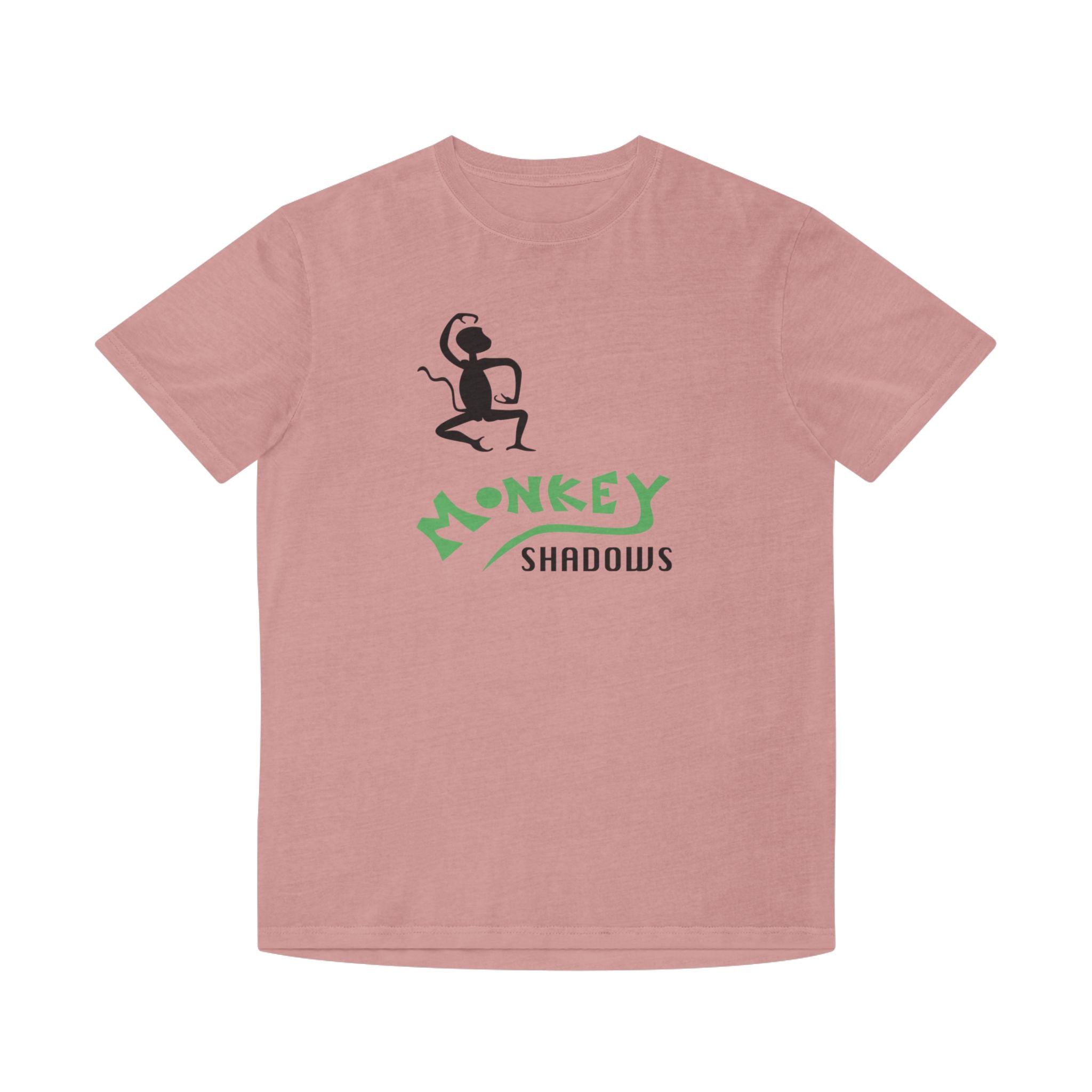 Unisex Faded Shirt - Monkey Shadows