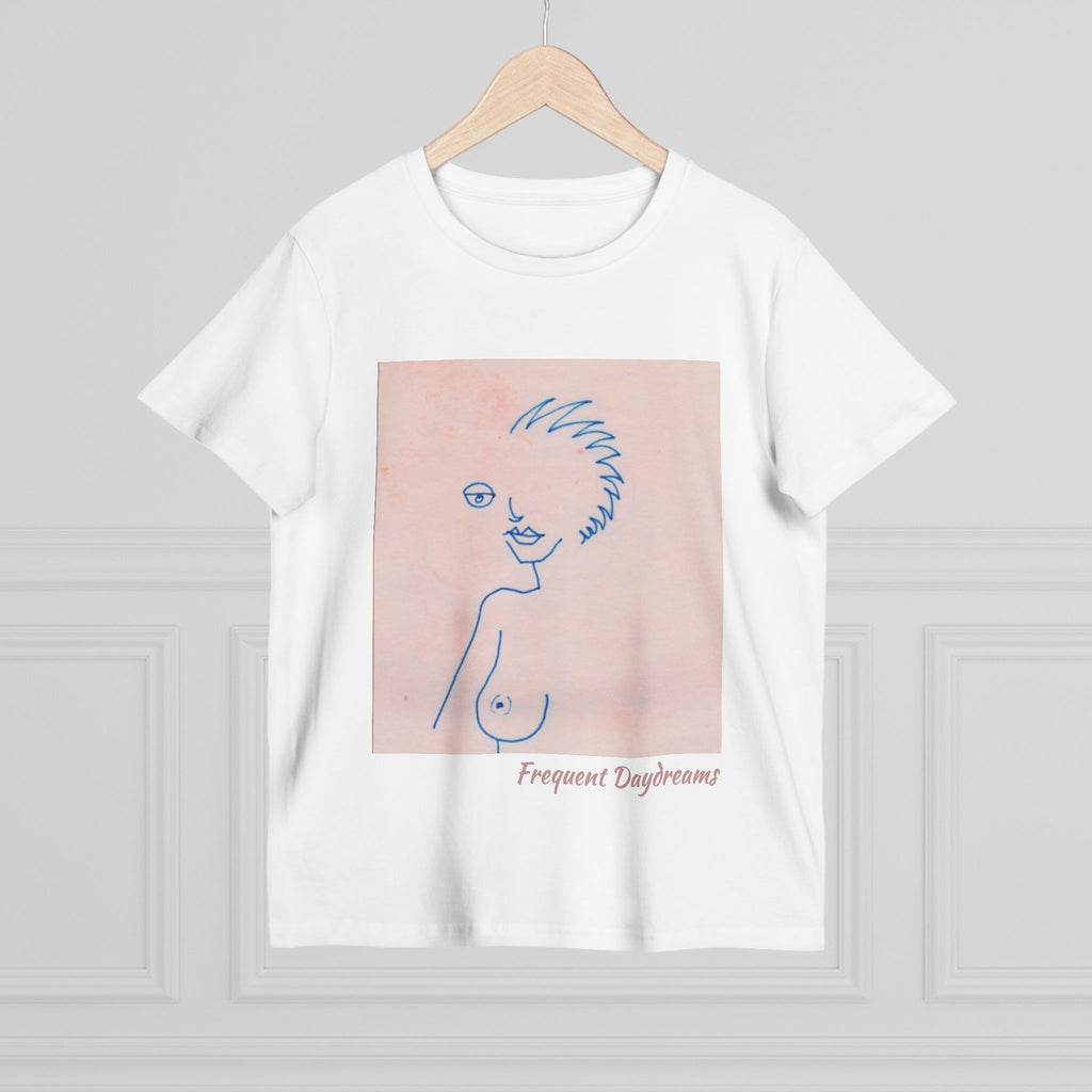 Women’s Maple Tee - Frequent Daydreams Sketch No.46