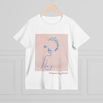 Women’s Maple Tee - Frequent Daydreams Sketch No.46