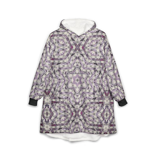 Unisex Hooded Blanket - Kaleidoscope P5 No. 22