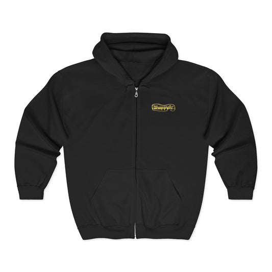 Unisex Heavy Blend™ Full Zip Hooded Sweatshirt - ShoppyAz
