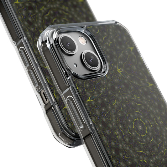 iPhone 14 Magnetic Clear Impact Case - P5 Kaleidoscopic No.2