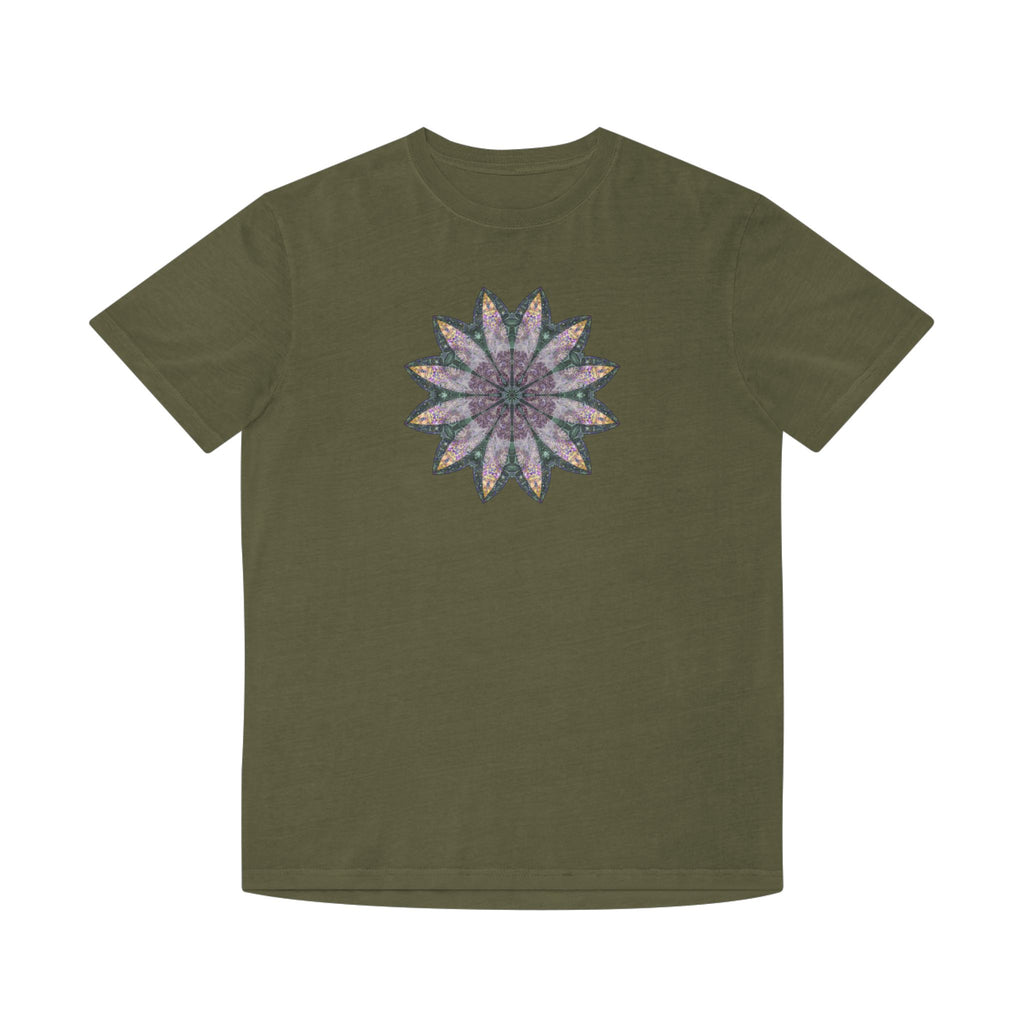 Unisex Faded Shirt - Love Light Mandalas No.21