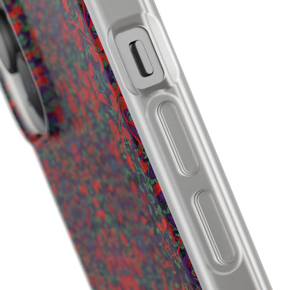 iPhone 15 Flexi Case - Hidden Weave Series No.25