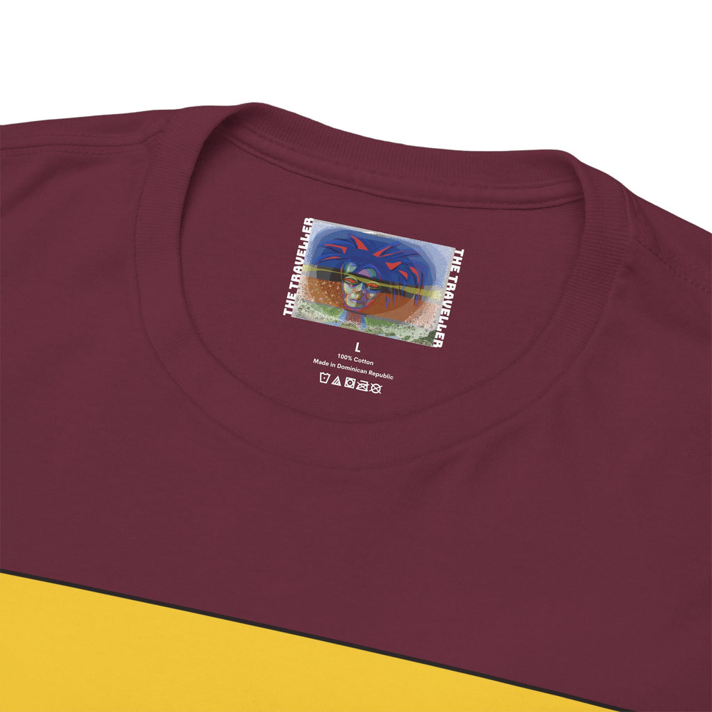 Unisex Heavy Cotton Tee - The Traveller Series (Fire)