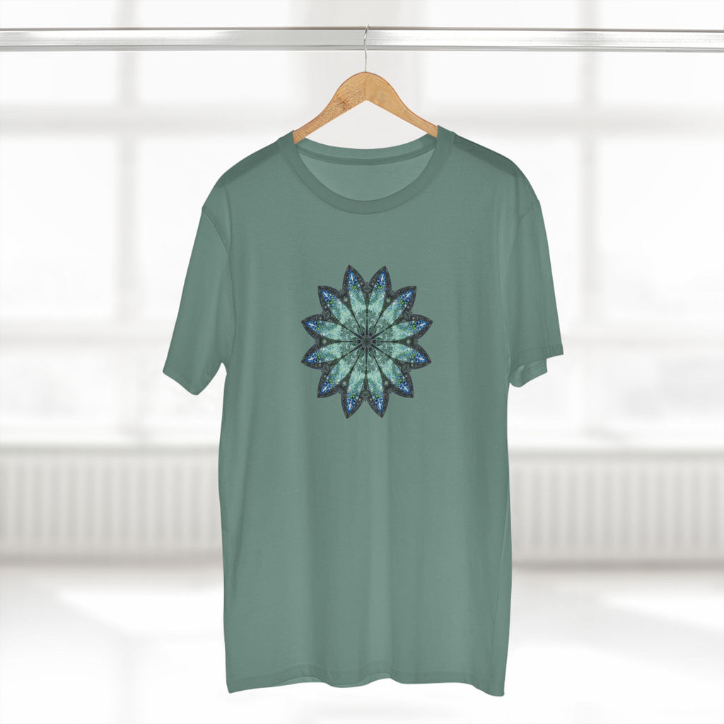 Men's Staple Tee - Love Light Mandalas No.20