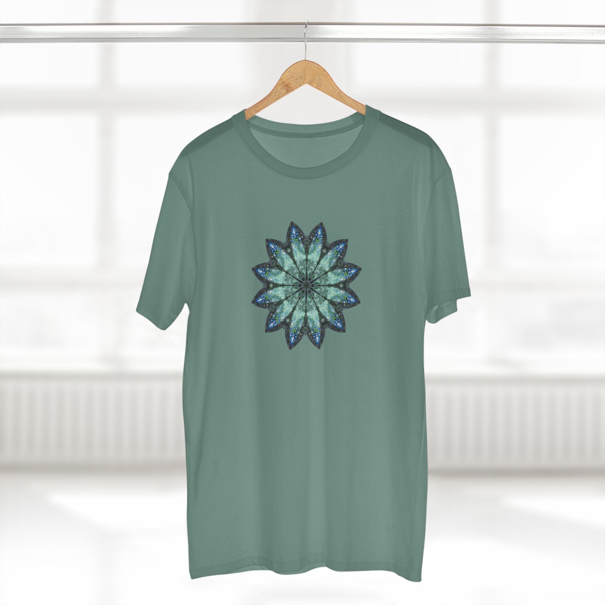 Men's Staple Tee - Love Light Mandalas No.20