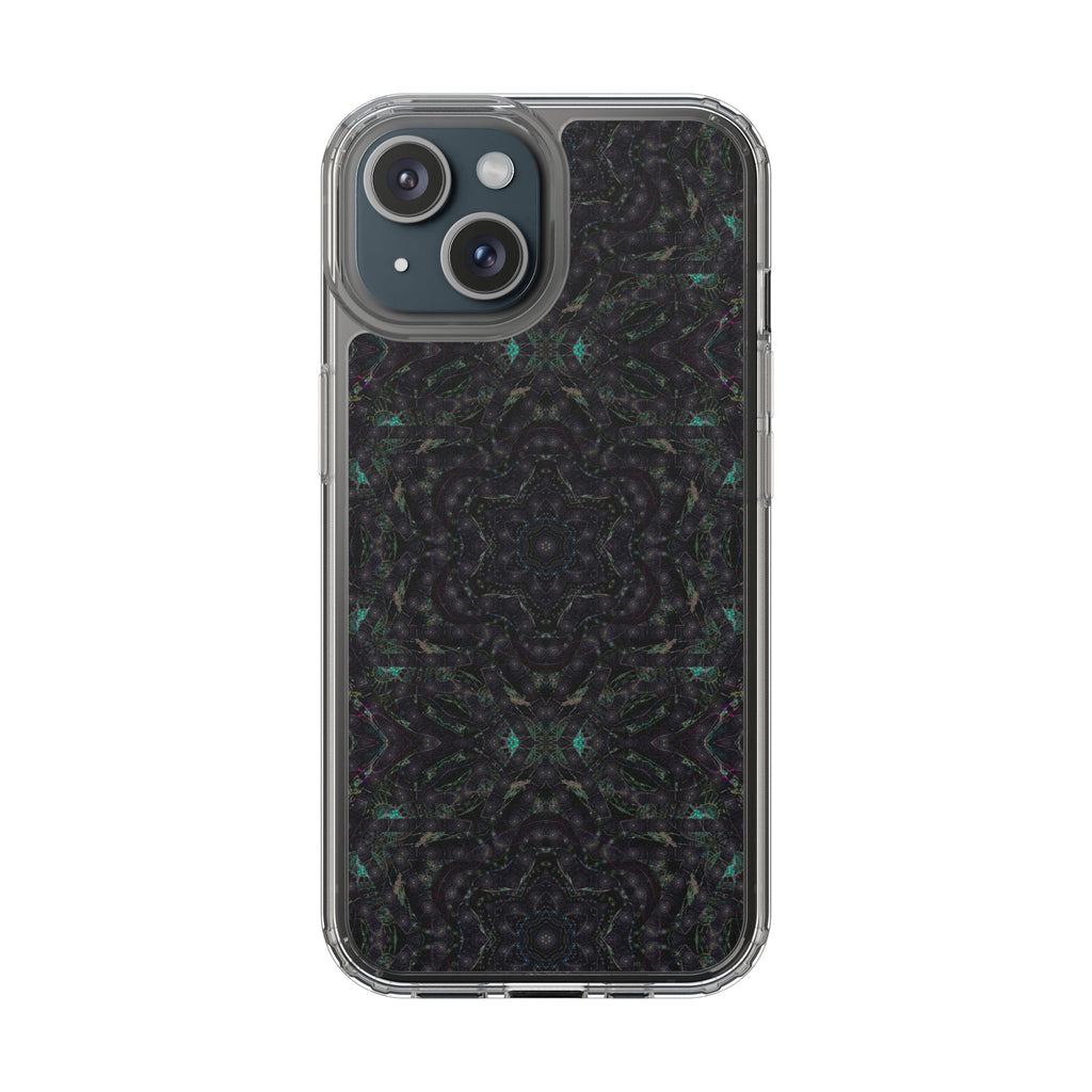 iPhone 15 Clear Case – P5 Kaleidoscopic No.31