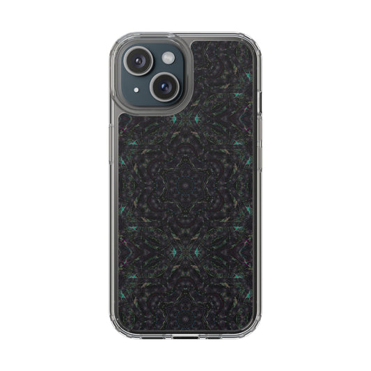 iPhone 15 Clear Case – P5 Kaleidoscopic No.31