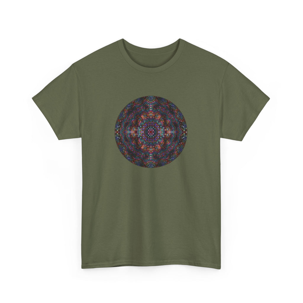 Unisex Heavy Cotton Tee - DMT Scribe Spheres No.1