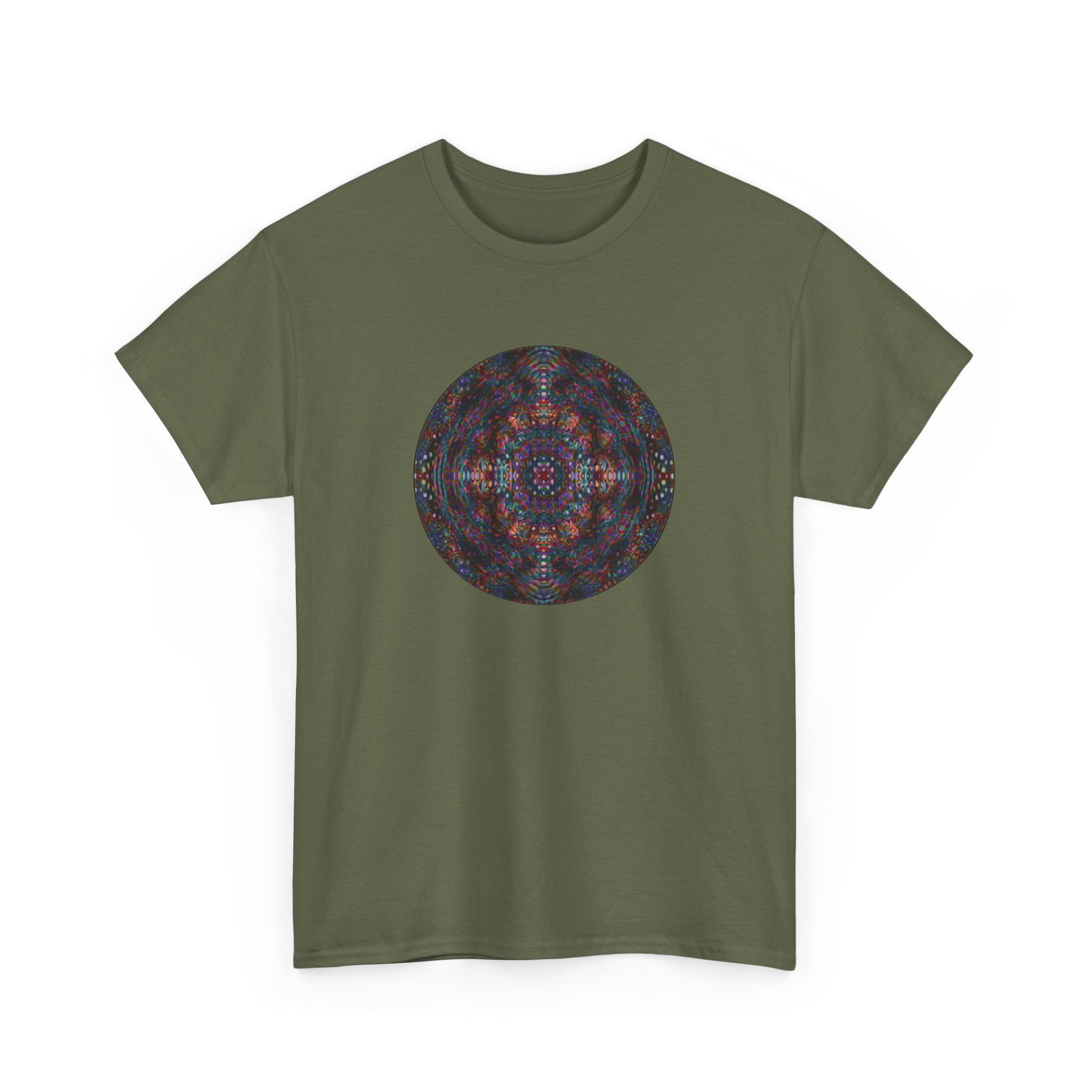 Unisex Heavy Cotton Tee - DMT Scribe Spheres No.1