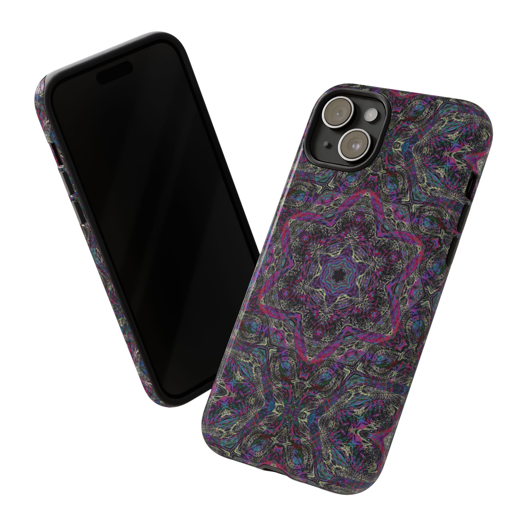 iPhone 15 Tough Cases - P5 Kaleidoscopic No.33