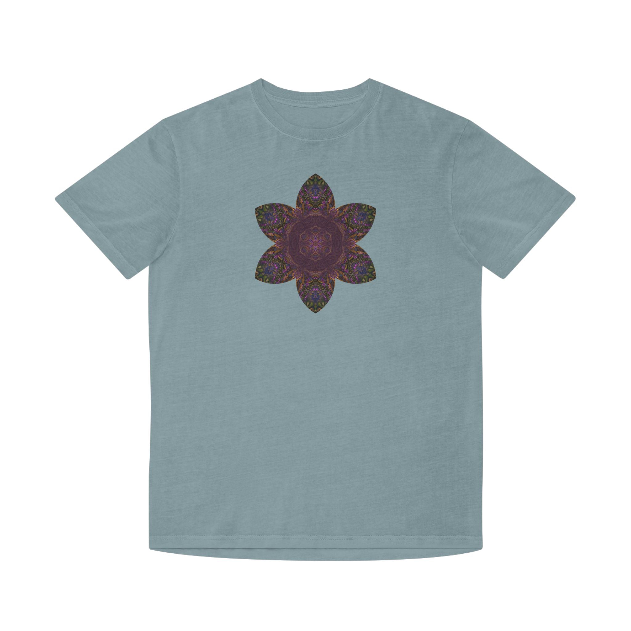 Unisex Faded Shirt - Love Light Mandalas No.3