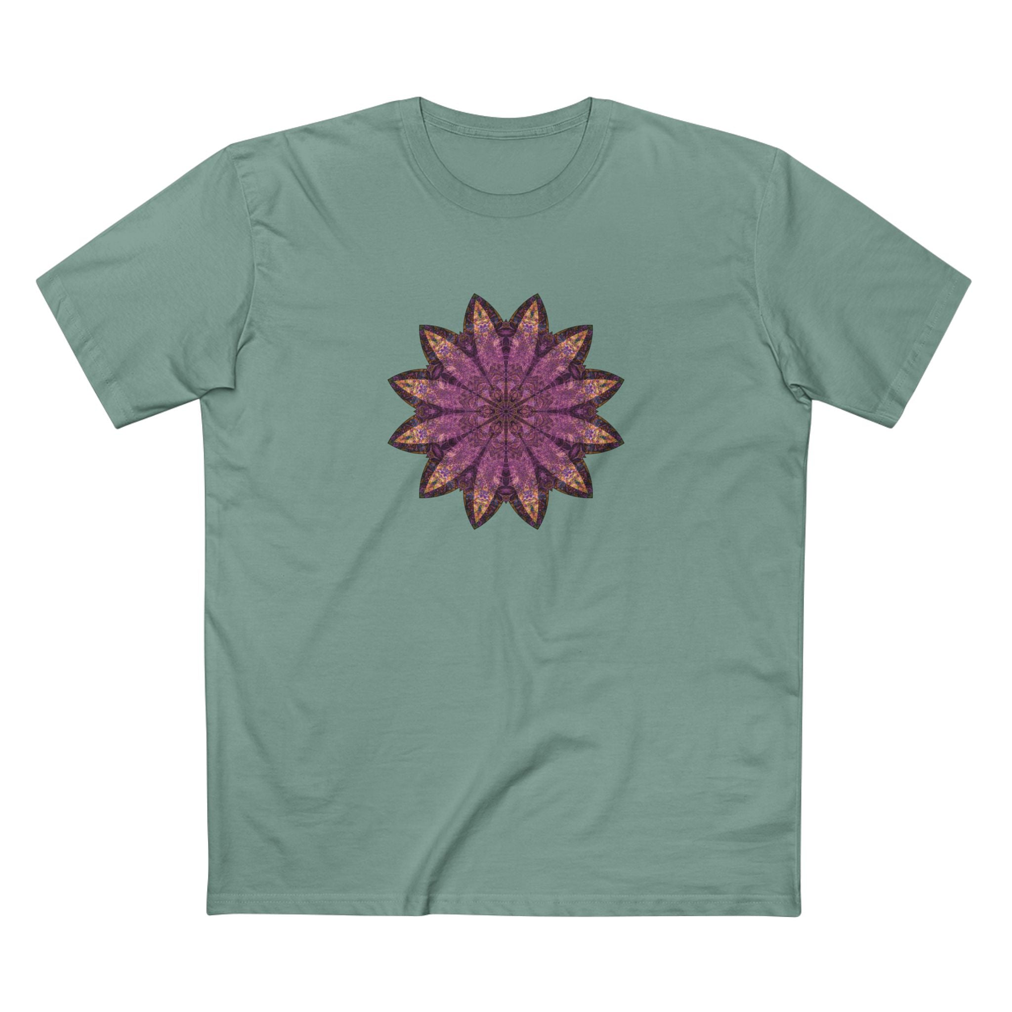 Men's Staple Tee - Love Light Mandalas No.16