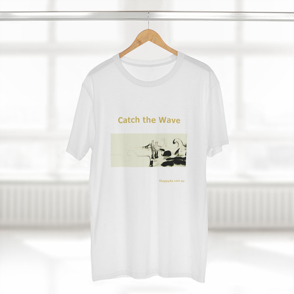 Men's Staple Tee - Catch the Wave