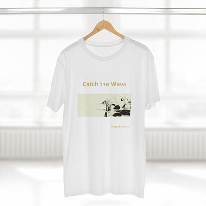 Men's Staple Tee - Catch the Wave