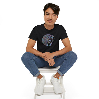 Unisex Ultra Cotton Tee - Fractal Moon No.2