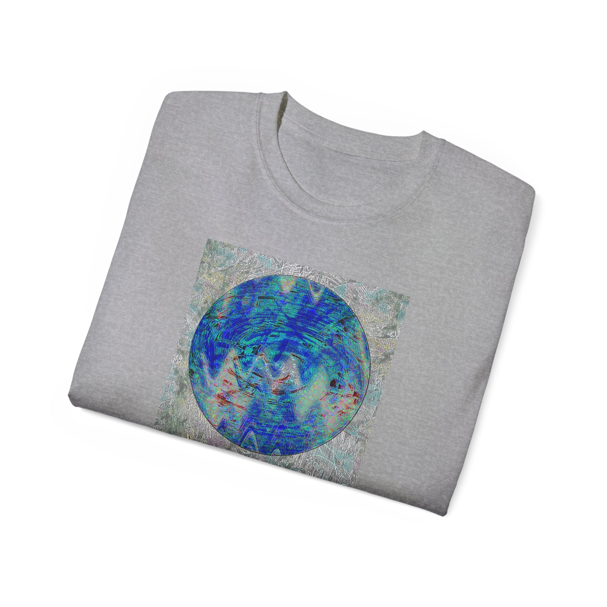 Unisex Ultra Cotton Tee - DMT Spheres No.2