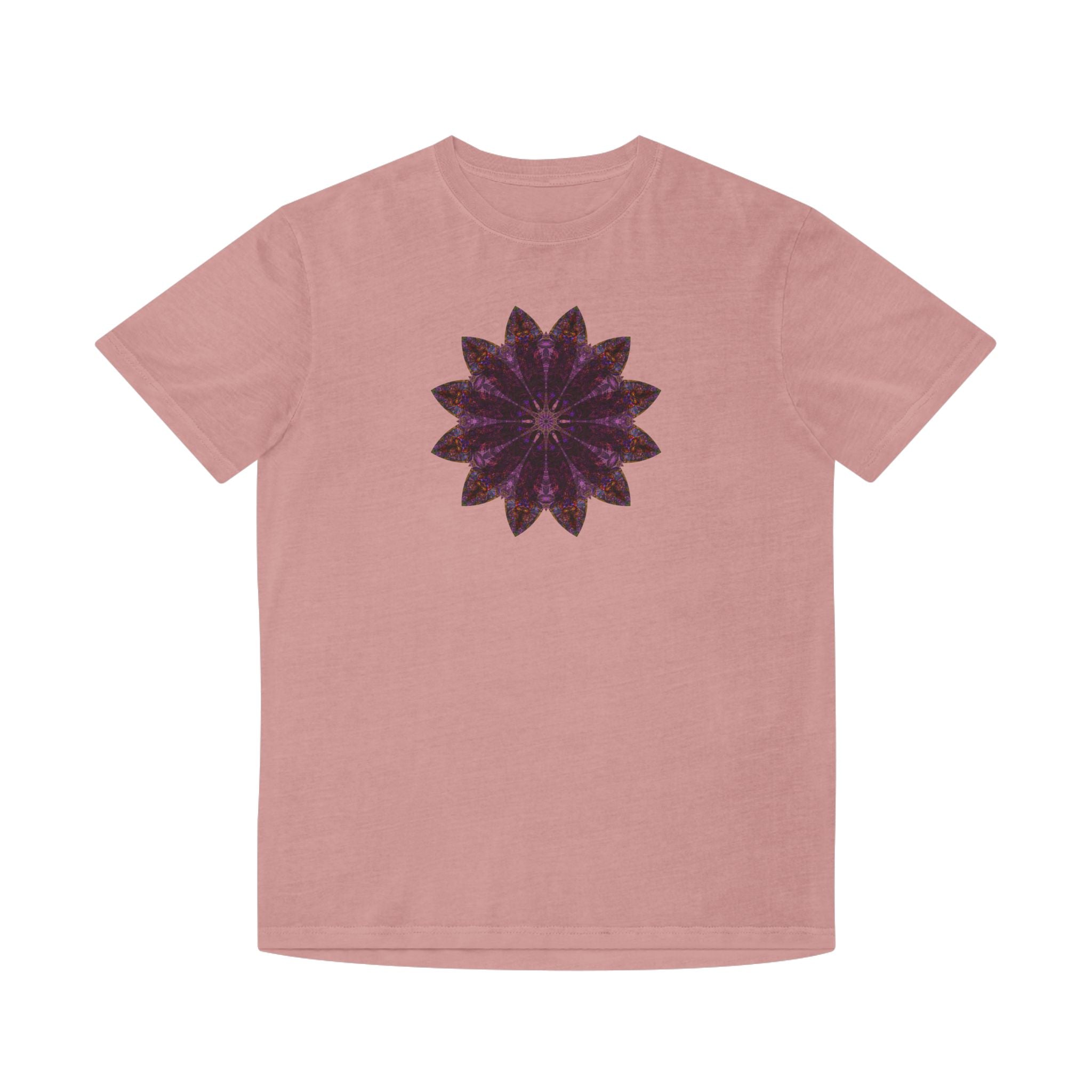 Unisex Faded Shirt - Love Light Mandalas No.15