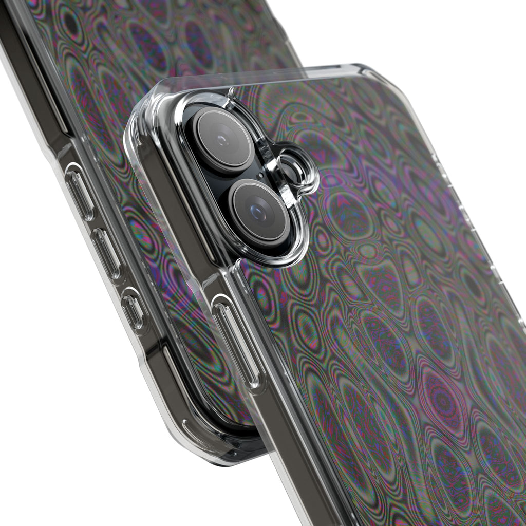 iPhone 16 Magnetic Clear Impact Case - DMT Seer No.19