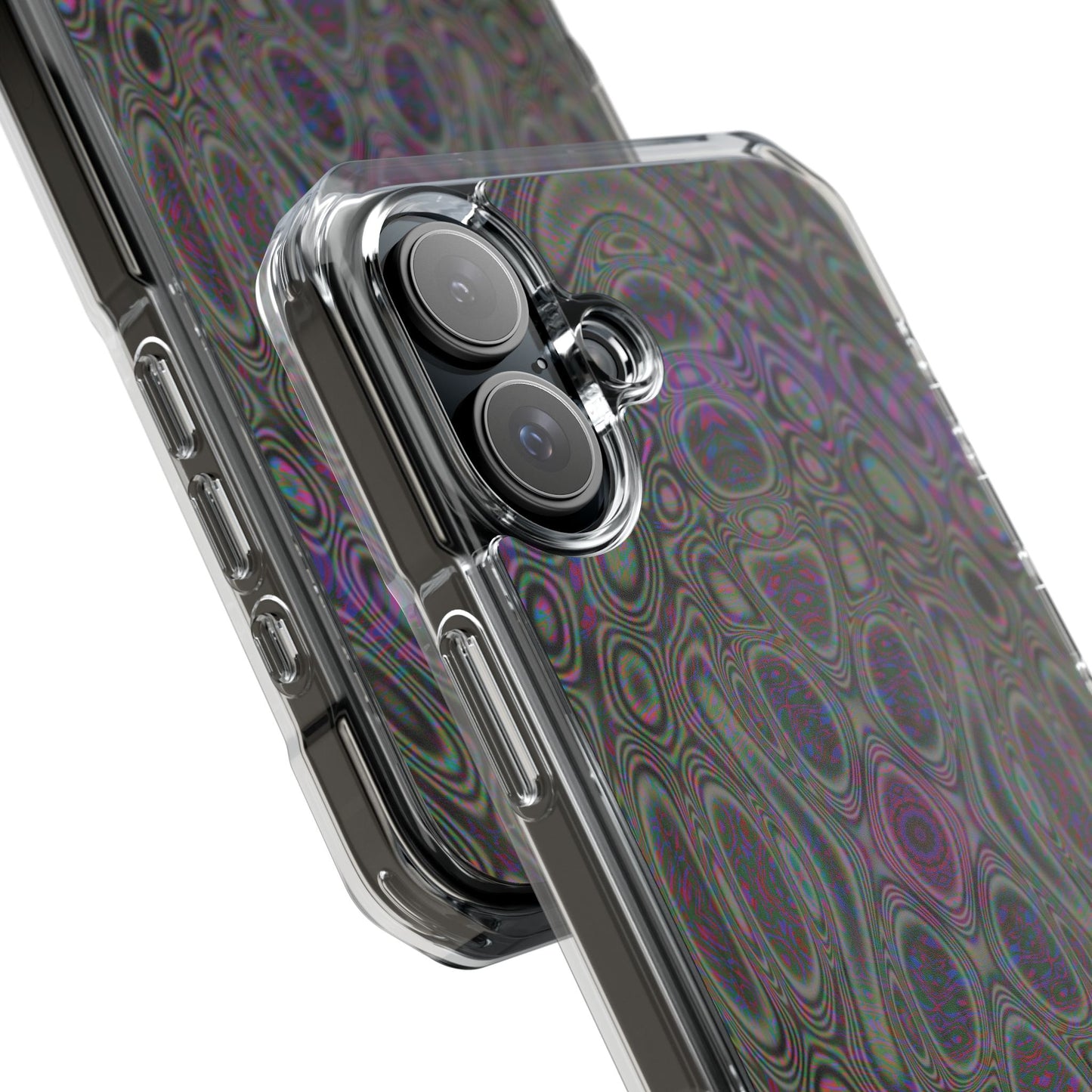 iPhone 16 Magnetic Clear Impact Case - DMT Seer No.19