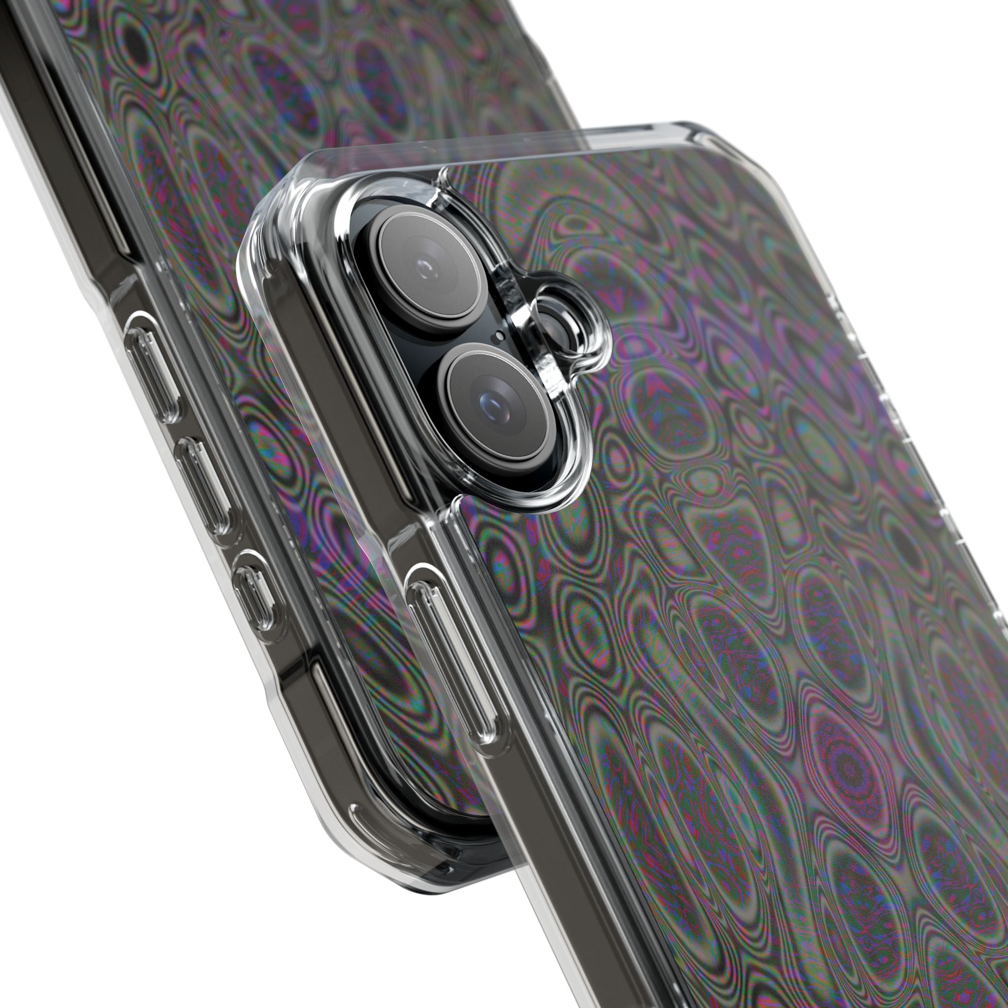 iPhone 16 Magnetic Clear Impact Case - DMT Seer No.19