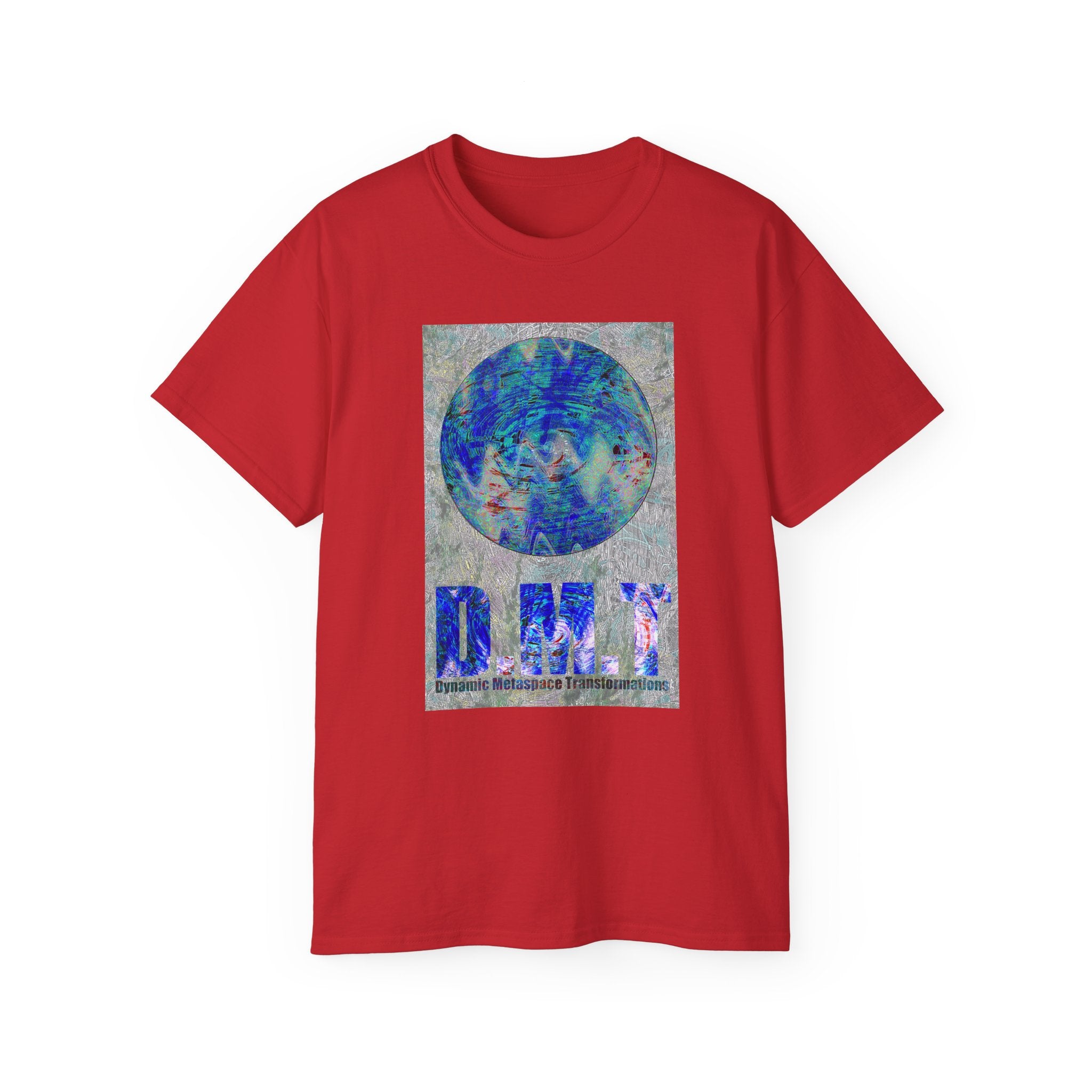Unisex Ultra Cotton Tee - DMT Spheres No.2