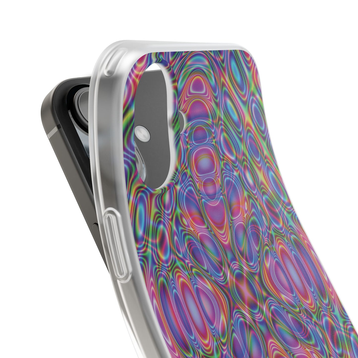 iPhone 16 Flexi Case - DMT Seer No.1