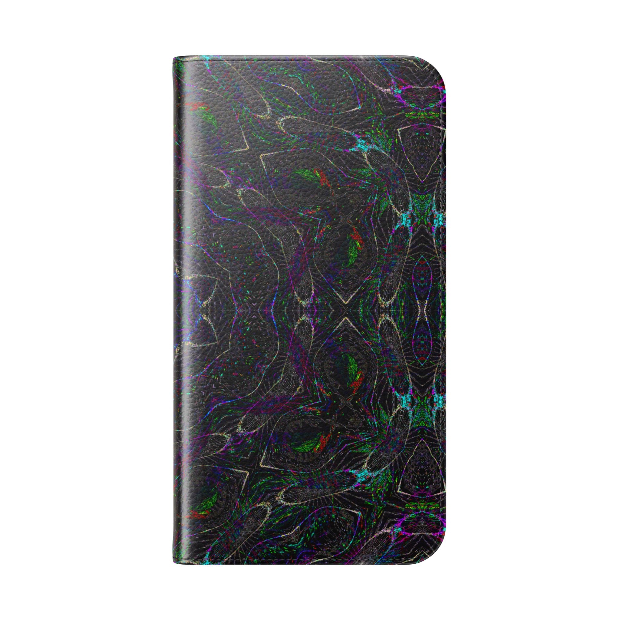 iPhone 16 Flip Case - P5 Kaleidoscopic No.32