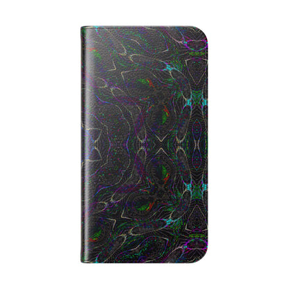 iPhone 16 Flip Case - P5 Kaleidoscopic No.32