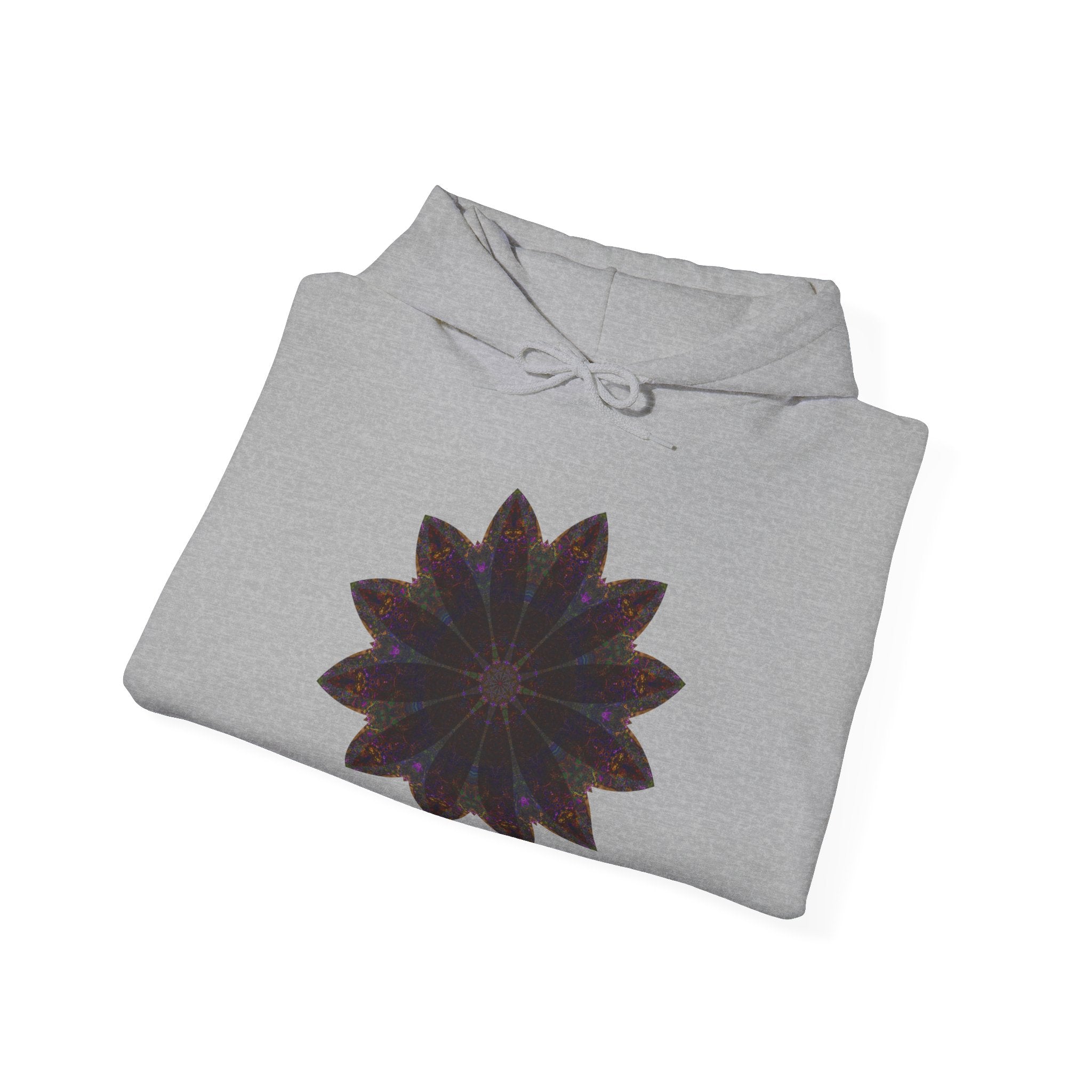 Unisex Heavy Blend™ Hooded Sweatshirt - Love Light Mandalas No.10