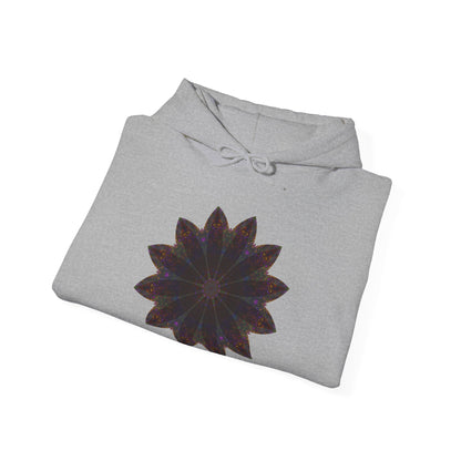 Unisex Heavy Blend™ Hooded Sweatshirt - Love Light Mandalas No.10