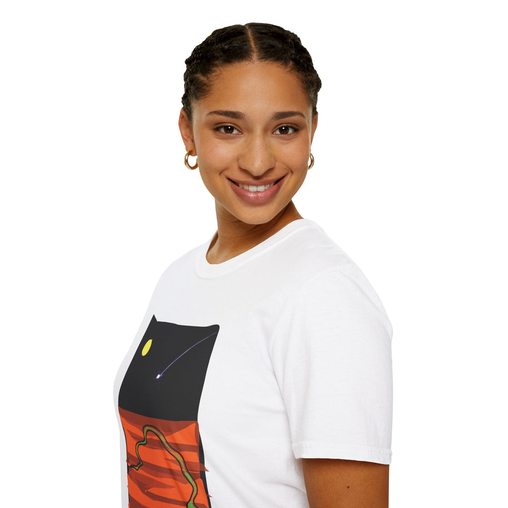 Unisex Softstyle T-Shirt - The Traveller Series (Shooting Star)